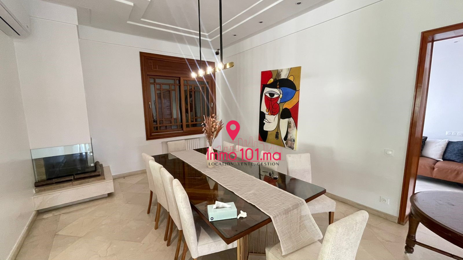 Location villa meublée à Souissi SILVM2155